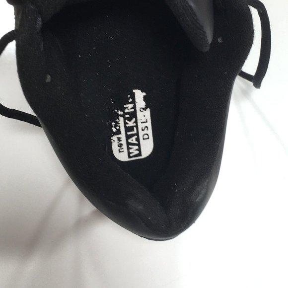 New Balance 577 Walking Shoes Mens Size 10.5 D Black Leather MW577BK main image 6